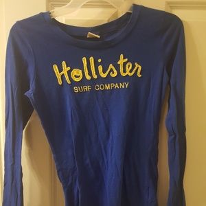 Blue Hollister Longsleeve